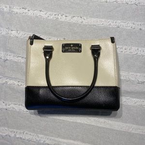 Kate Spade Black & White Bag
